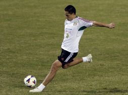 Javier 'Chicharito' Hernández espera destacar con su participación en la Copa Confederaciones. AFP /