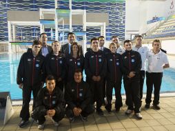 El equipo mexicano de clavados espera tener una buena participación en Guadalajara.  /