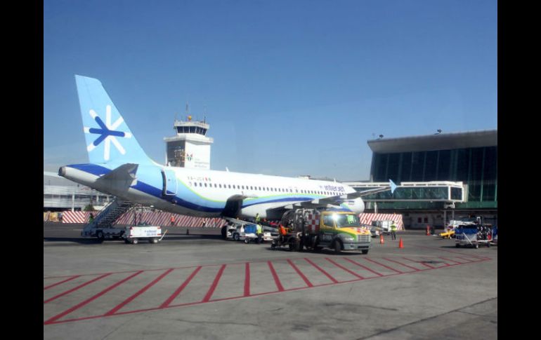 Las salidas de aviación privada deben ser desde la terminal capitalina, a excepción de las del Ejecutivo Federal y el Estado Mayor. ARCHIVO /