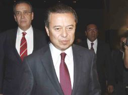 César Camacho asegura que el Pacto por México tiene como propósito ''tender puentes de comunicación'' con otros. ARCHIVO /