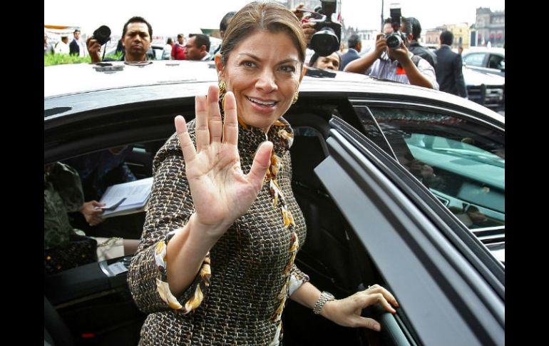 Afirman que aceptar este tipo de dádivas no es una novedad, pues el gobierno costarricense carece de avión presidencial. ARCHIVO /