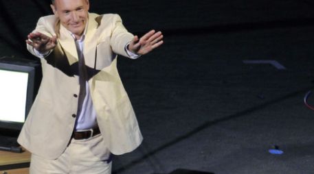 Hace más de 20 años, Tim Berners Lee (en la imagen) crea la World Wide Web. ARCHIVO /