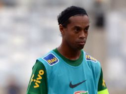 El 'crack' del Atlético Mineiro asegura estar motivado para volver a la ''verdeamarella''. AFP /