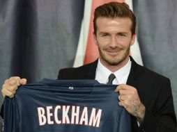 David Beckham llamo la atención dentro y fuera de las canchas. AFP /
