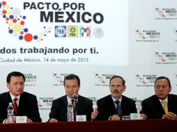 Los miembros del consejo del Pacto trabajan para evitar el uso electoral de programas sociales. ARCHIVO /