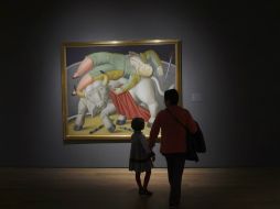 El filme sobre la obra de Botero recibió en 2012 una mención especial del Festival Pantalla de Cristal. ARCHIVO /