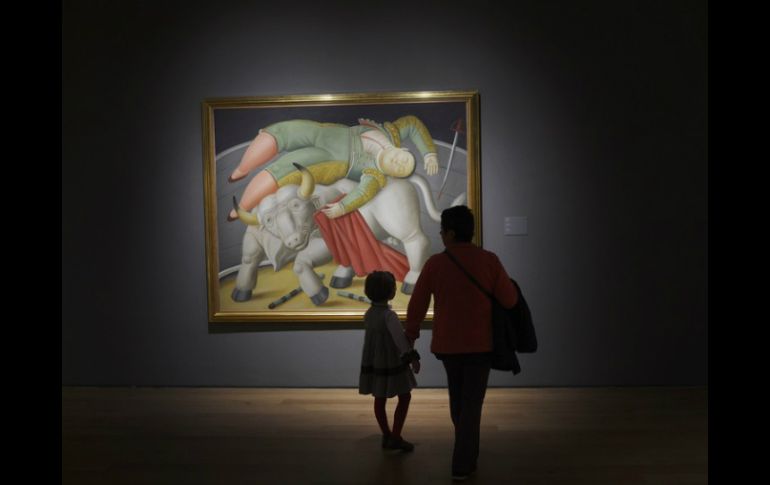 El filme sobre la obra de Botero recibió en 2012 una mención especial del Festival Pantalla de Cristal. ARCHIVO /