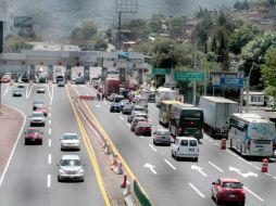 La SCT señala que el Mapa de Riesgos Carreteros deberá estar listo en dos meses y medio. ARCHIVO /