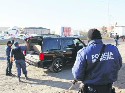 Ceden elementos. Tlaquepaque tendrá que destinar 37 de sus policías para incorporarlos al mando único. EL INFORMADOR /