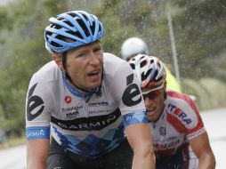 Los miembros del equipo de Ryder Hesjedal le han brindado su apoyo. ARCHIVO /