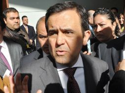 Ildefonso Guajardo asegura que el TCLAN ha permitido elevar cinco veces la capacidad exportadora del país. ARCHIVO /