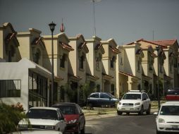 La viviendera registra una ganancia de 1.20 por ciento en la BMV con un precio de 5.08 pesos por título. ARCHIVO /