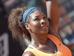 En Roma, Serena busca coronarse por segunda vez, la única vez que lo consiguió fue en 2002. EFE /