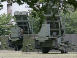 En Japón, se cuenta con interceptores militares para contrarrestar un posible lanzamiento de misiles balísticos norcoreanos. EFE /