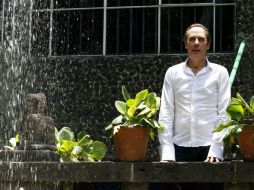 ''Todos somos humanos y si creen que soy un ídolo a seguir les recomiendo que crean en ustedes mismos'', dijo el músico. NTX /