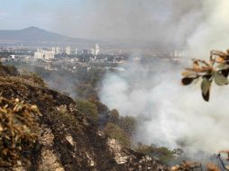 Desde el jueves pasado, se han presentado algunos incidentes en el Pedernal el Chico y en Cerros Chatos. ARCHIVO /
