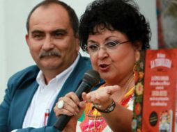 Velasco compartió que la idea del libro inició cuando empezó a investigar el origen de la canción ranchera. ARCHIVO /