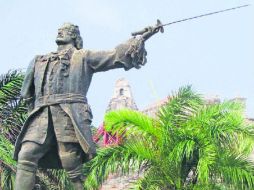 Personaje. El incomparable Blas de Lezo, defensor de Cartagena; tuerto, manco y cojo. ESPECIAL /