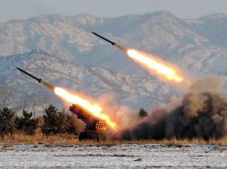 La península coreana se mantiene oficialmente en estado de guerra porque la Guerra de Corea de 1950-53 terminó con un armisticio. ARCHIVO /