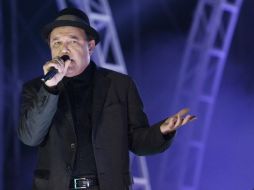 Rubén Blades ''El poeta de la salsa'' puso el sabor más intenso en una noche inolvidable. AFP /