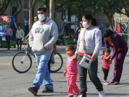 El número de fallecidos continúa en cinco. ARCHIVO /