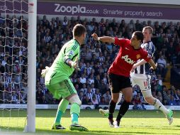 Javier 'Chicharito' Hernández es de los llamados para los juegos cruciales del Tri. AP /