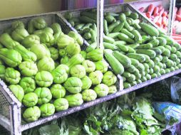 Encarecimiento. Entre los productos que propiciaron el incremento inflacionario se encuentra el chayote. EL INFORMADOR /