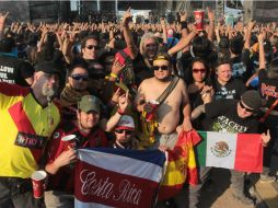 Seguidores de muchas partes de México, pero también de Estados Unidos y Sudamérica, se dieron cita. EL INFORMADOR /