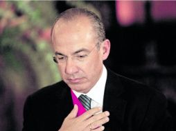 Felipe Calderón reconoció que las fuerzas de seguridad de la Entidad están infiltradas por el crimen organizado. AFP /