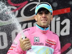 Vincenzo Nibali ha tenido una gran actuación en el Giro. AP /