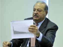La empresa de Carlos Slim es uno de los principales proovedores de servicios de telecomunicaciones en América Latina. ARCHIVO /