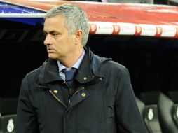 José Mourinho se va sin haber ganado algo este año con el cuadro español. AFP /