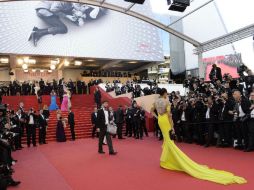 El hurto ha causado impacto en los miles de participantes en el encuentro fílmico. AFP /