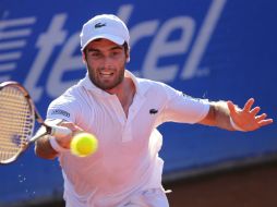 En dos horas y diez minutos el español gana su partido. ARCHIVO /