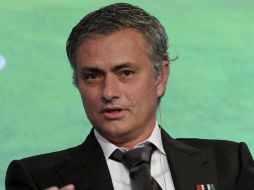 Morinho se marchará del club al finalizar la temporada por mutuo acuerdo. ARCHIVO /