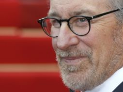 Spielberg aceptó ser el presidente del jurado porque era la primera vez en años que tenía un hueco en su agenda. EFE /