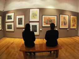 La colección se conformará por 12 grabados realizados entre 1999 y 2010. ARCHIVO /