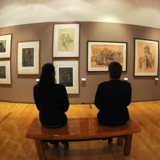 Expondrán colección de grabados de José Luis Cuevas