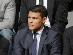 Tonietto declara que el Paris Saint-German se niega a vender a Thiago Silva. ARCHIVO /