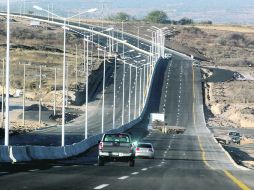 El anterior Gobierno estatal entregó las obras de los cuatro tramos como ya terminados, pero todavía hay trabajos incompletos. EL INFORMADOR /