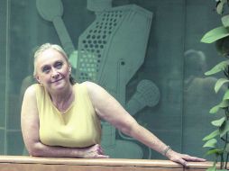 Susana Alexander no sólo protagoniza sino que también es la autora de la obra de teatro que mañana presenta en la ciudad. EL INFORMADOR /