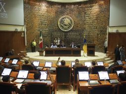 El Congreso local presenta un desafío para el Ejecutivo estatal para poder impulsar acuerdos. EL INFORMADOR /