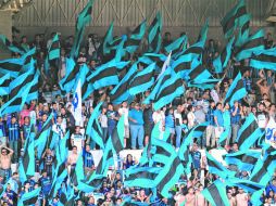 La afición del Querétaro que hace 15 días estaba triste por el descenso de su equipo, volverá a llenar las tribunas de La Corregidora. MEXSPORT /