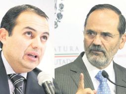 La presentación de una propuesta de reforma política junto al PRD detonó el conflicto. NTX /