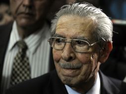 Amnistía Internacional (AI) condenó la anulación de la sentencia contra el exdictador guatemalteco Efraín Ríos Montt. AFP /
