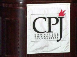 El CPJ explica que, en 32 años de existencia, muy rara vez ha considerado alzar su voz colectiva contra acciones del gobierno de EU. ARCHIVO /