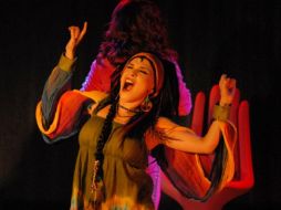 ''En esta vida hago lo que más me gusta y lo disfruto mucho, y por ello me pagan'', declara la actriz. ARCHIVO /