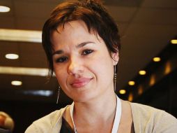 En el año 2012 la autora visitó Guadalajara para recibir el premio Tusquets Editores de Novela, en la FIL. ARCHIVO /