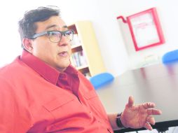 Experiencia. Cuauhtémoc Medina es doctor en Historia y Teoría de Arte por la Universidad de Essex, Gran Bretaña. EL INFORMADOR /