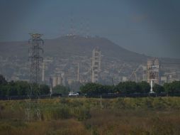 En Las Pintas se registran 100 Imeca hasta las 08:00 horas de este mañana. ARCHIVO /